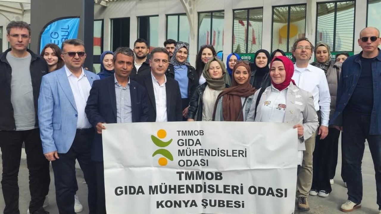 Konyalı Gıda Mühendisleri İstanbul’a çıkarma yaptı