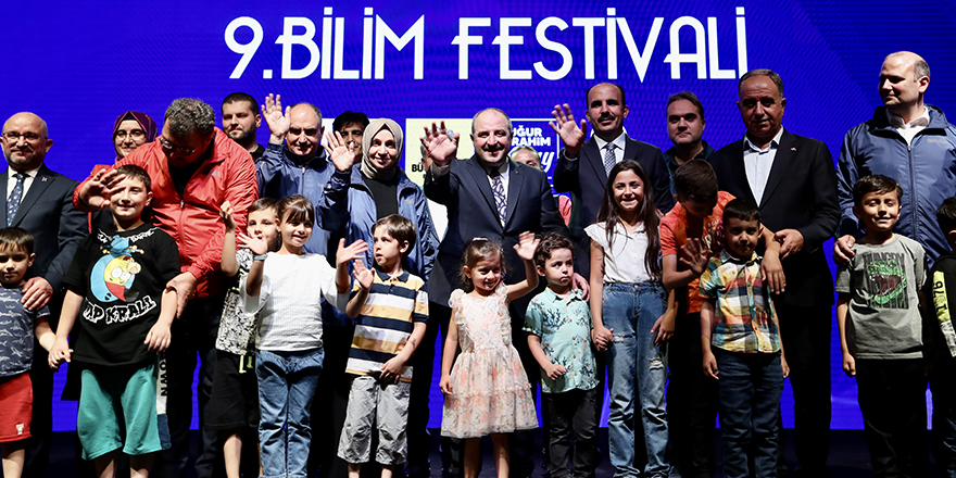 Konya'da 9. Bilim Festivali başladı