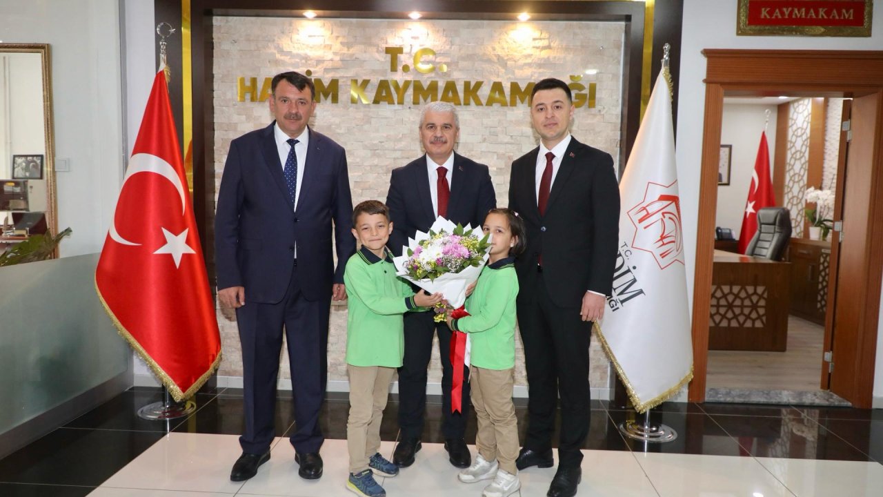 Vali İbrahim Akın, Hadim ilçesini Ziyaret Etti!