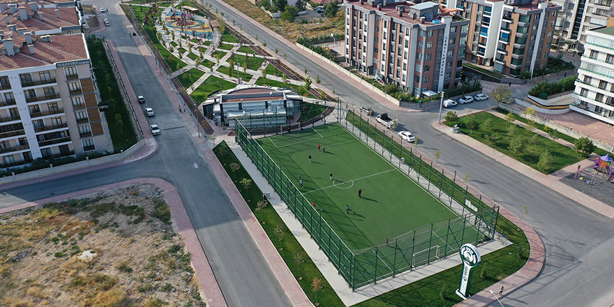 Ahmet Çalık Parkı Açılıyor