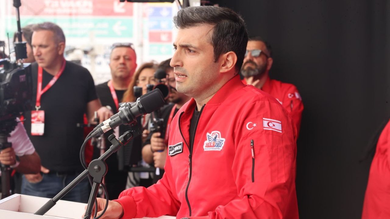 Selçuk Bayraktar: "İnsansız hava araçlarında dışa bağımlılık yüzde 3-5'e kadar düştü"