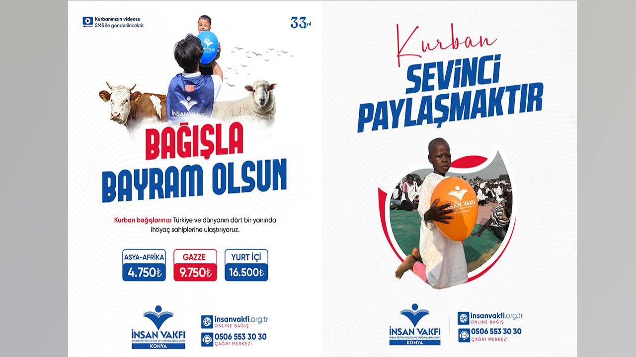 İnsan Vakfı Konya Ekibi Kurban Organizasyonu İçin Somali Yolcusu!