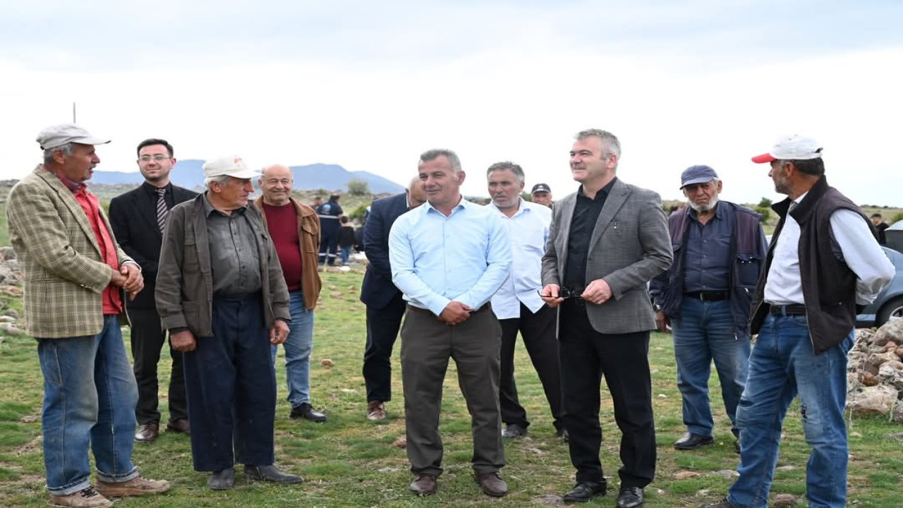 Konya'nın bu belediyesi Çavuş Mahallesinde su sorununu çözdü!