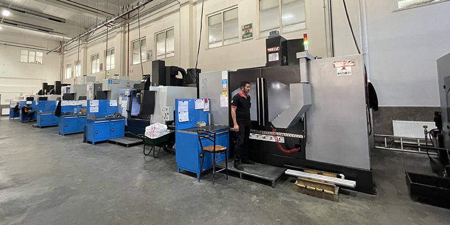 Konya'nın "sanayi mahallesi"nde kişi başına düşen ihracat 30 bin doları aşıyor