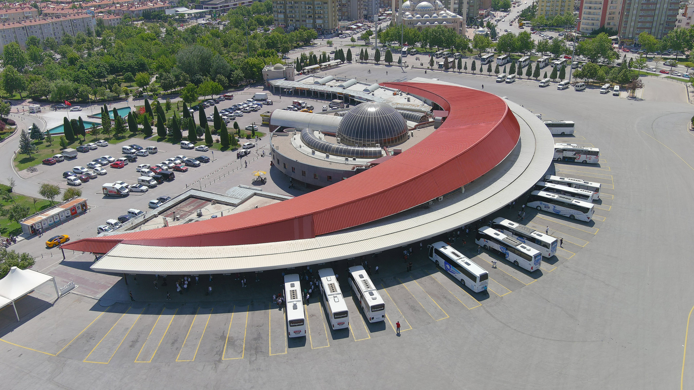 Konya Otogarı Türkiye’de İlk Marka Tescili Alan Otogar Oldu