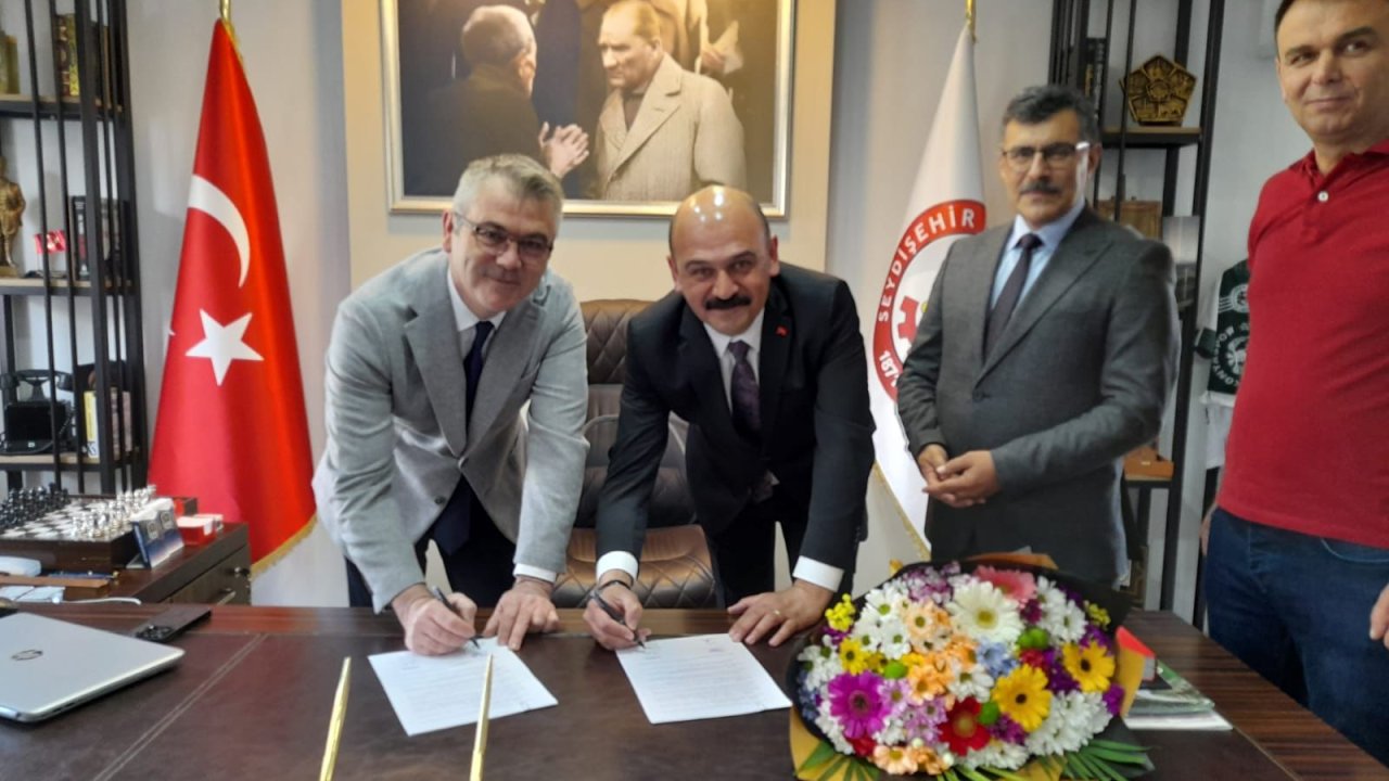 Seydişehir Belediyesi İle Sebeltaş A.S Arasında Sözleşme İmzalandı!