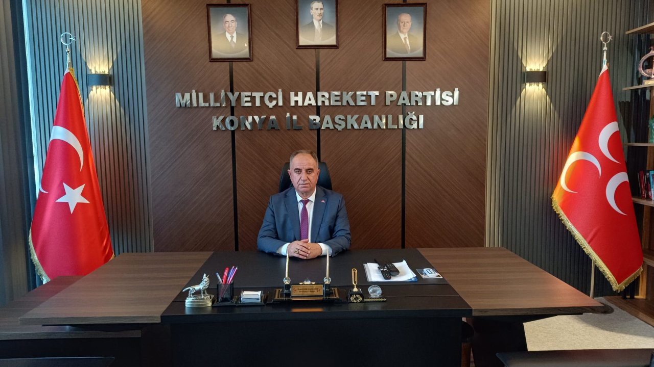 MHP Konya'dan 3 Mayıs Milliyetçiler Günü açıklaması