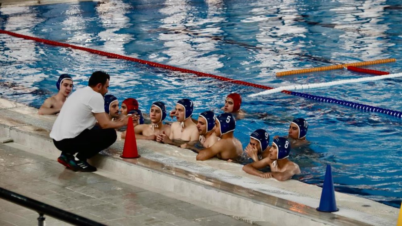 Erkekler Yüzme 1. Lig A Grubu heyecanı Elazığ’da!