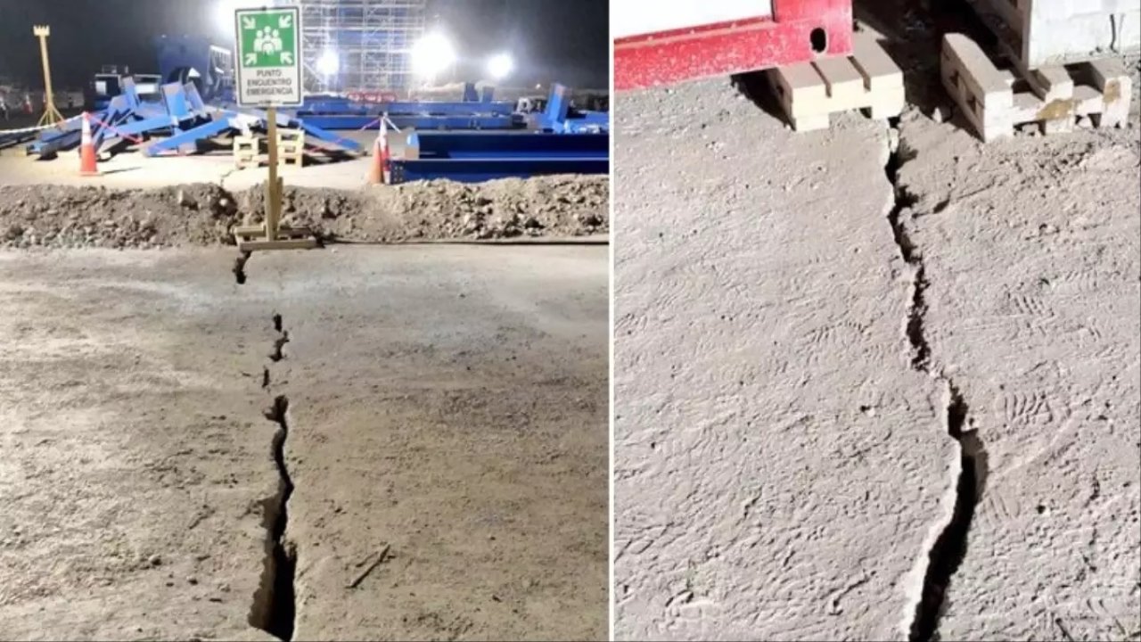 Şili'de deprem sonrası tsunami uyarısı!