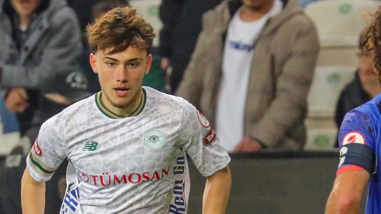 Konyaspor'da sakatlık haberi: Genç isim 3 maç sahalardan uzak kalacak