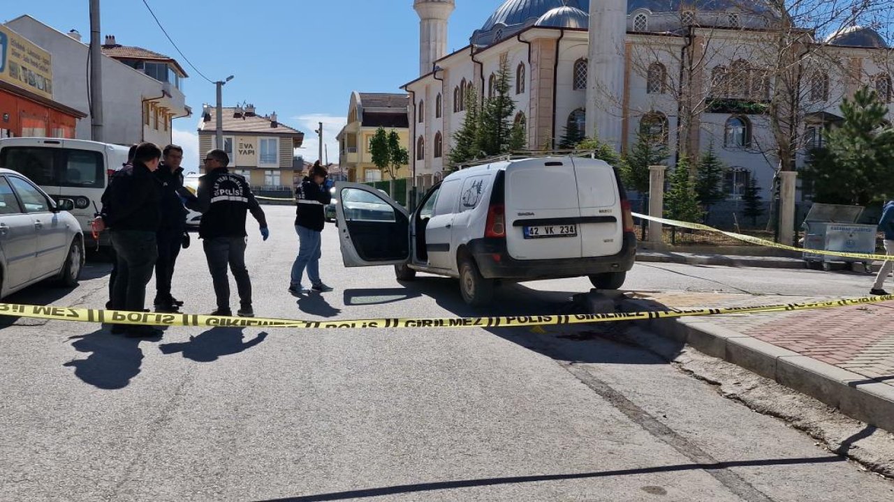 Karaman’da silahlı saldırıya uğrayan 1 kişi yaralandı