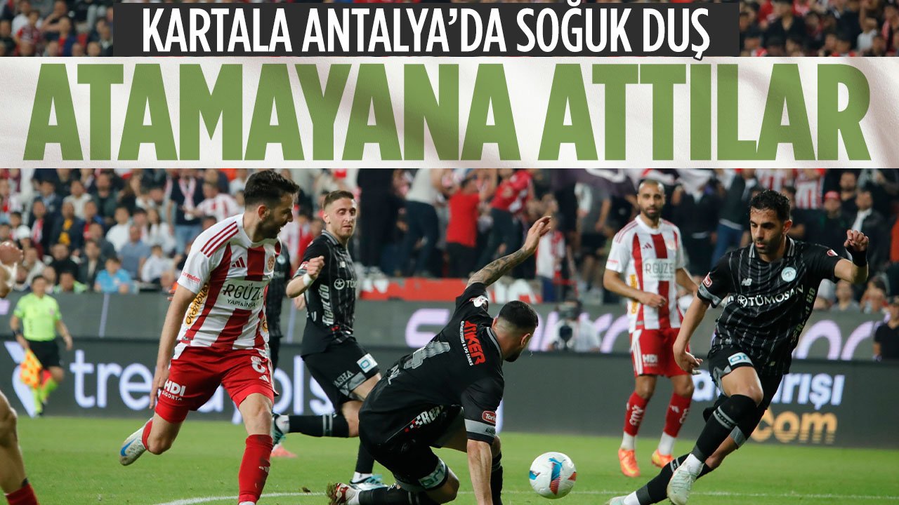 Konyaspor Antalya'da dünyaları kaçırdı: Anadolu Kartalı deplasmandan mağlup ayrılıyor