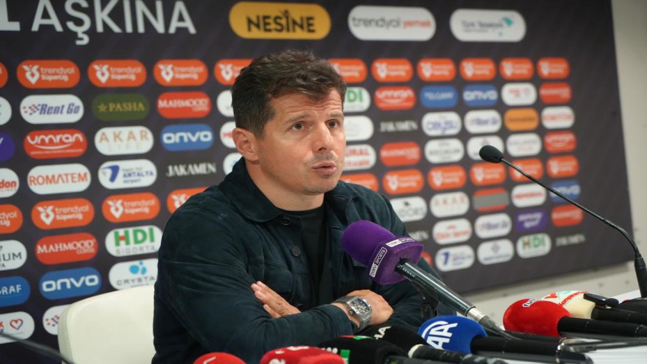 Emre Belözoğlu konuştu: Konyaspor penaltı pozisyonuyla öne geçseydi zor maç olabilirdi