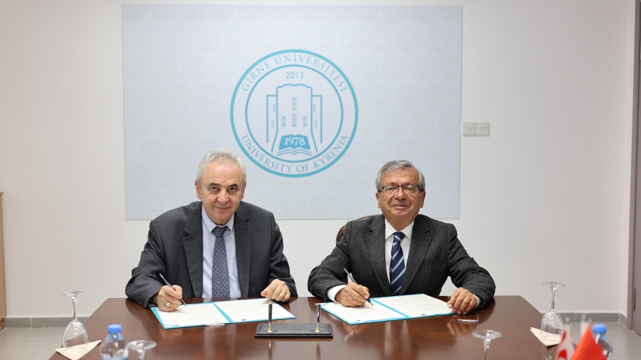 KTO Karatay Üniversitesi ile Girne Üniversitesi arasında iş birliği