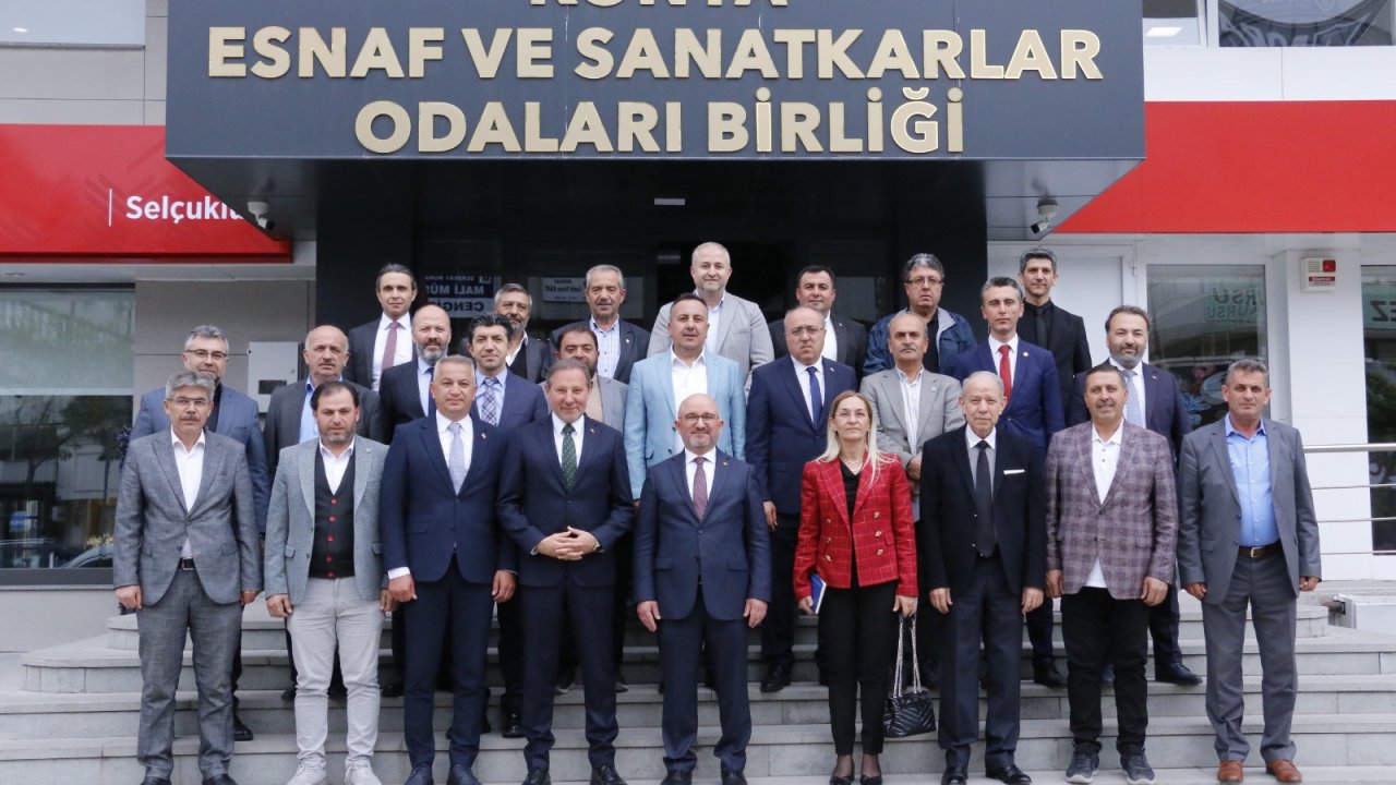 TSE ile KONESOB Sektör buluşmaları düzenliyor! Konya’da Oda Başkanları bilgilendirildi