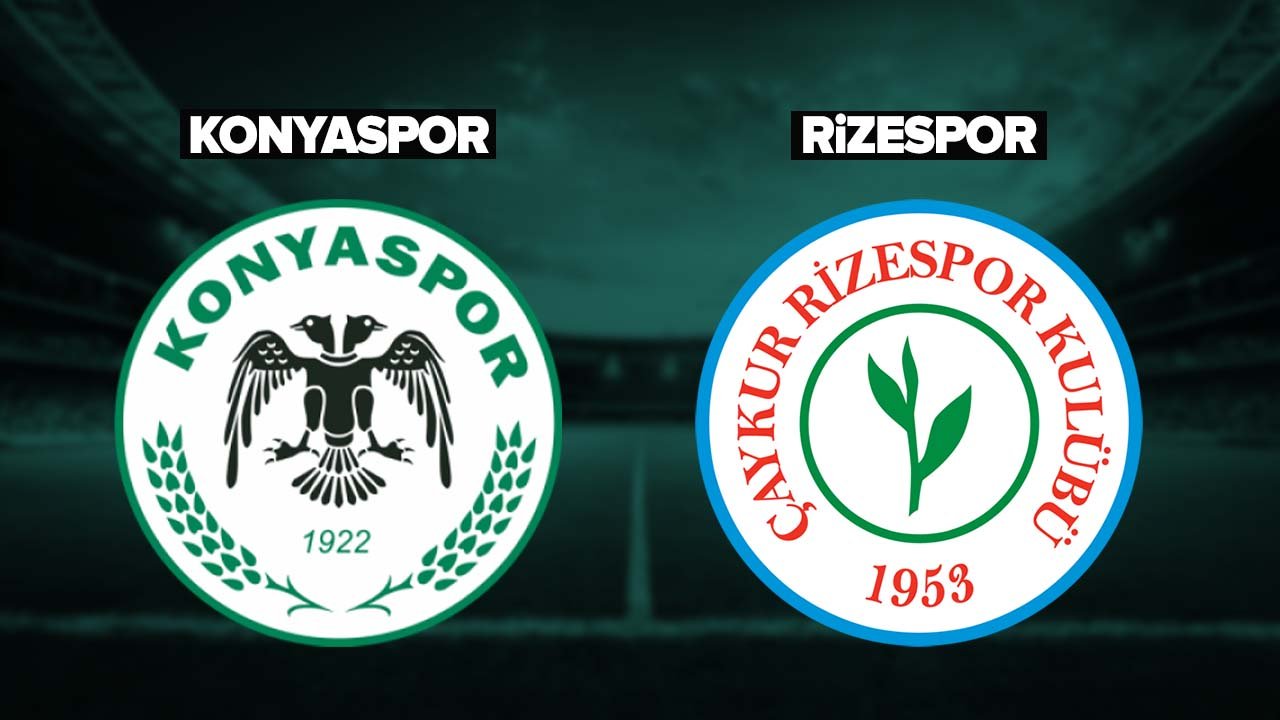 Konyaspor'da gözler Rizespor maçına çevrildi! Maçın programı açıklandı