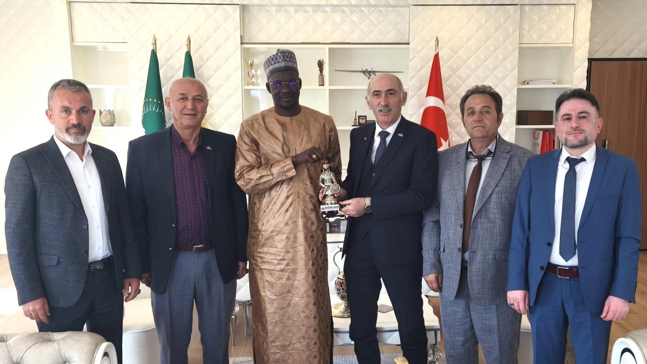 KONİAD Senegal Büyükelçisini ziyaret etti