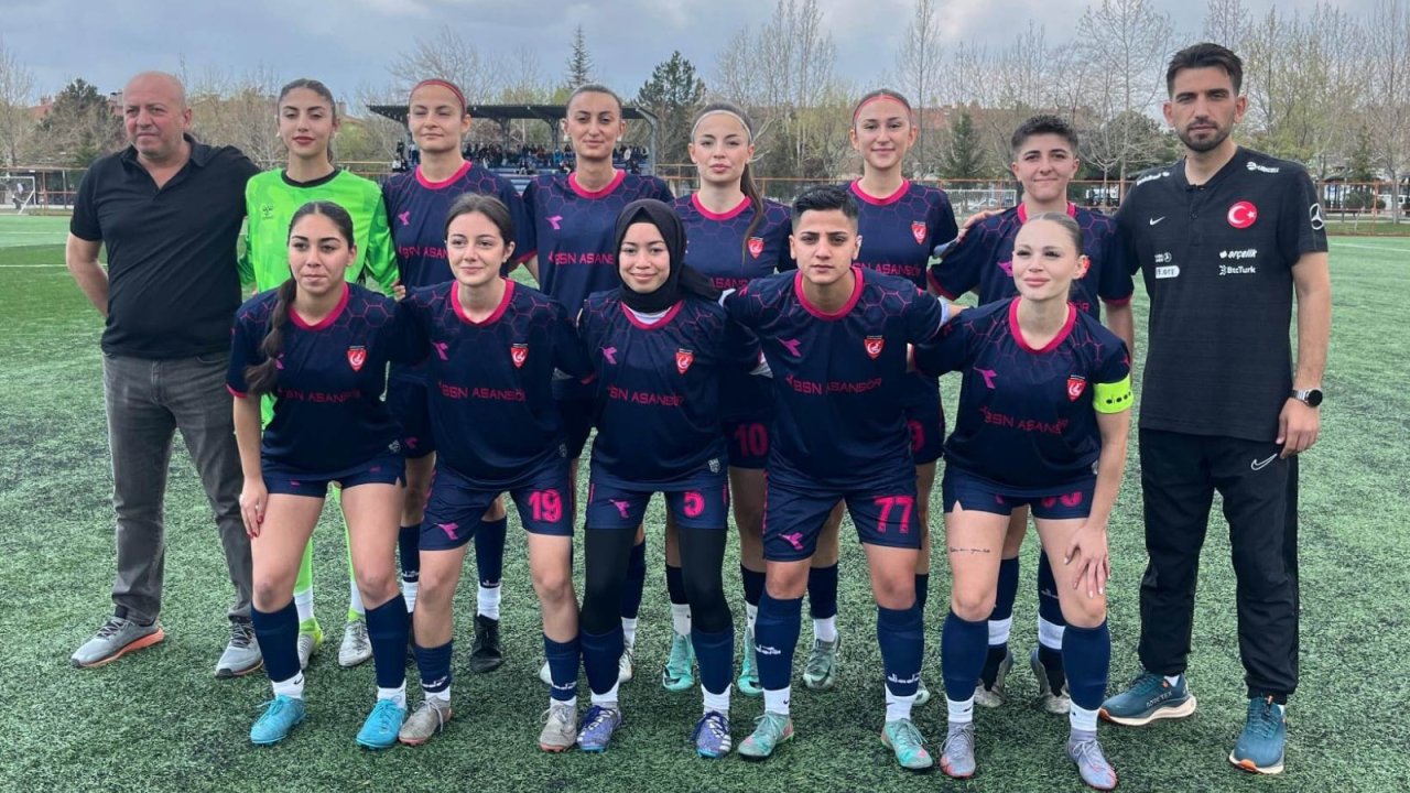 Genç Ülkümspor Kadın Futbol Takımı, 1. Lig yolunda yarı finalde sahaya çıkıyor