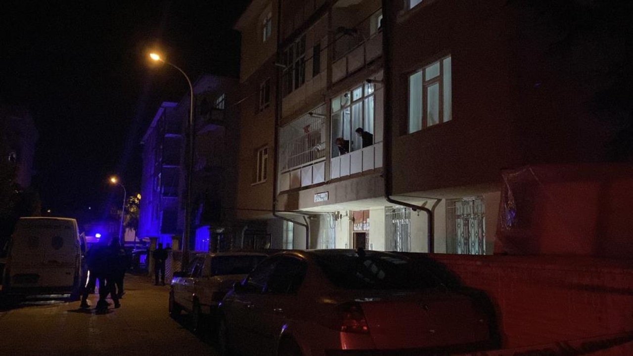 Konya'da evine gireceği sırada sırtından vuruldu! Ağır yaralandı