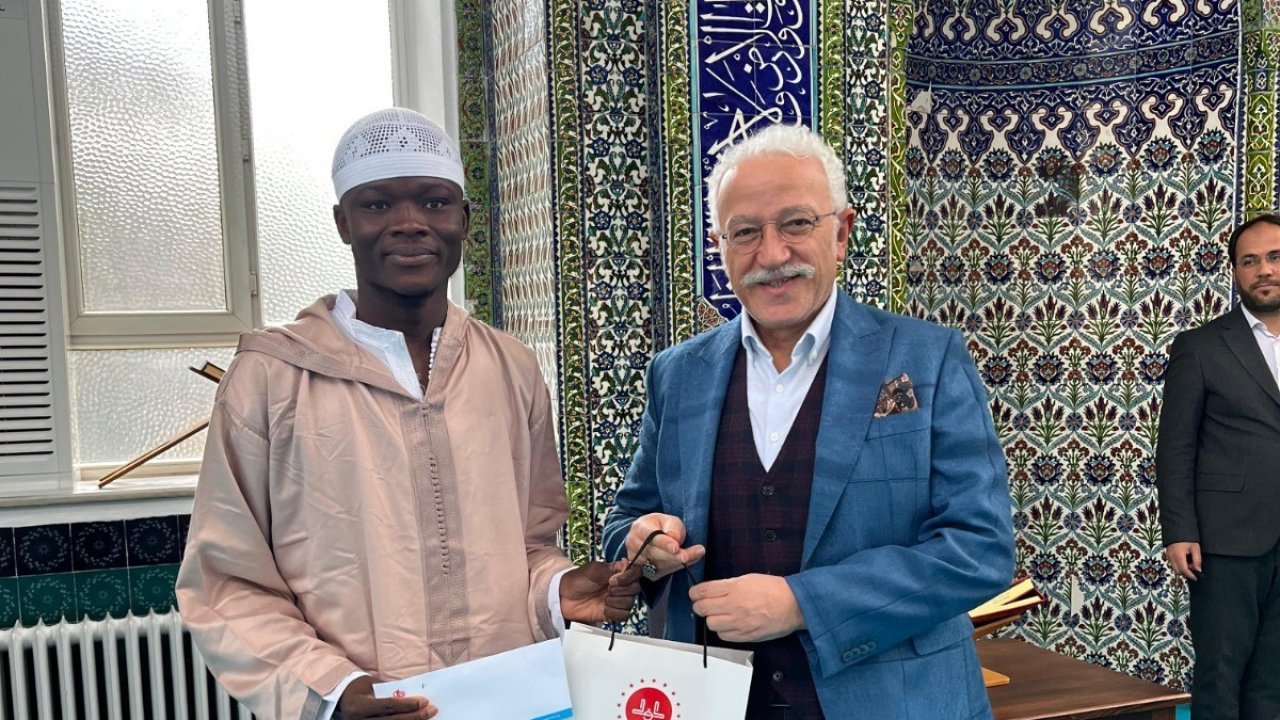 Kur'an-ı Kerim'i Güzel Okuma Yarışması'nda birinci oldu: Necmettin Erbakan Üniversitesi'ni finalde temsil edecek