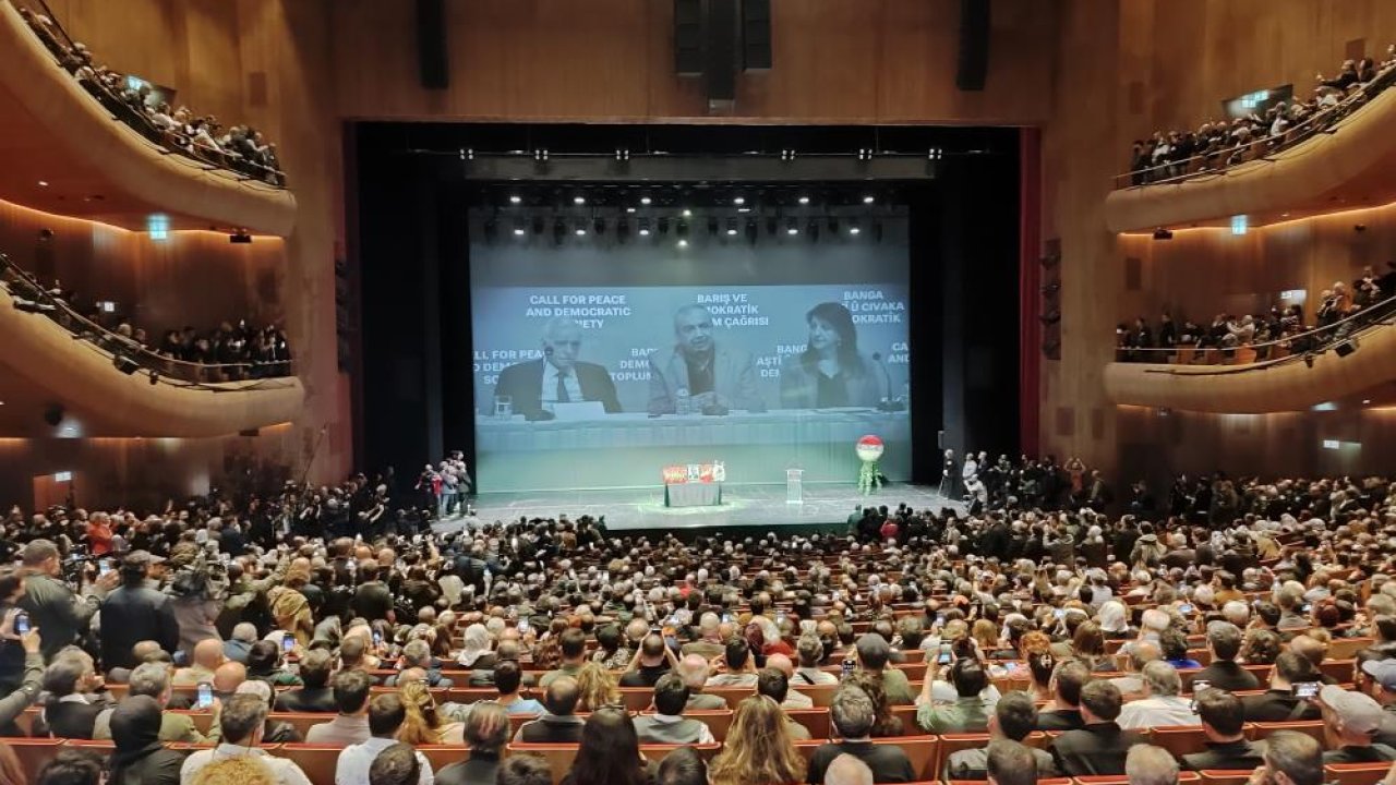 Sırrı Süreyya Önder için tören düzenlendi