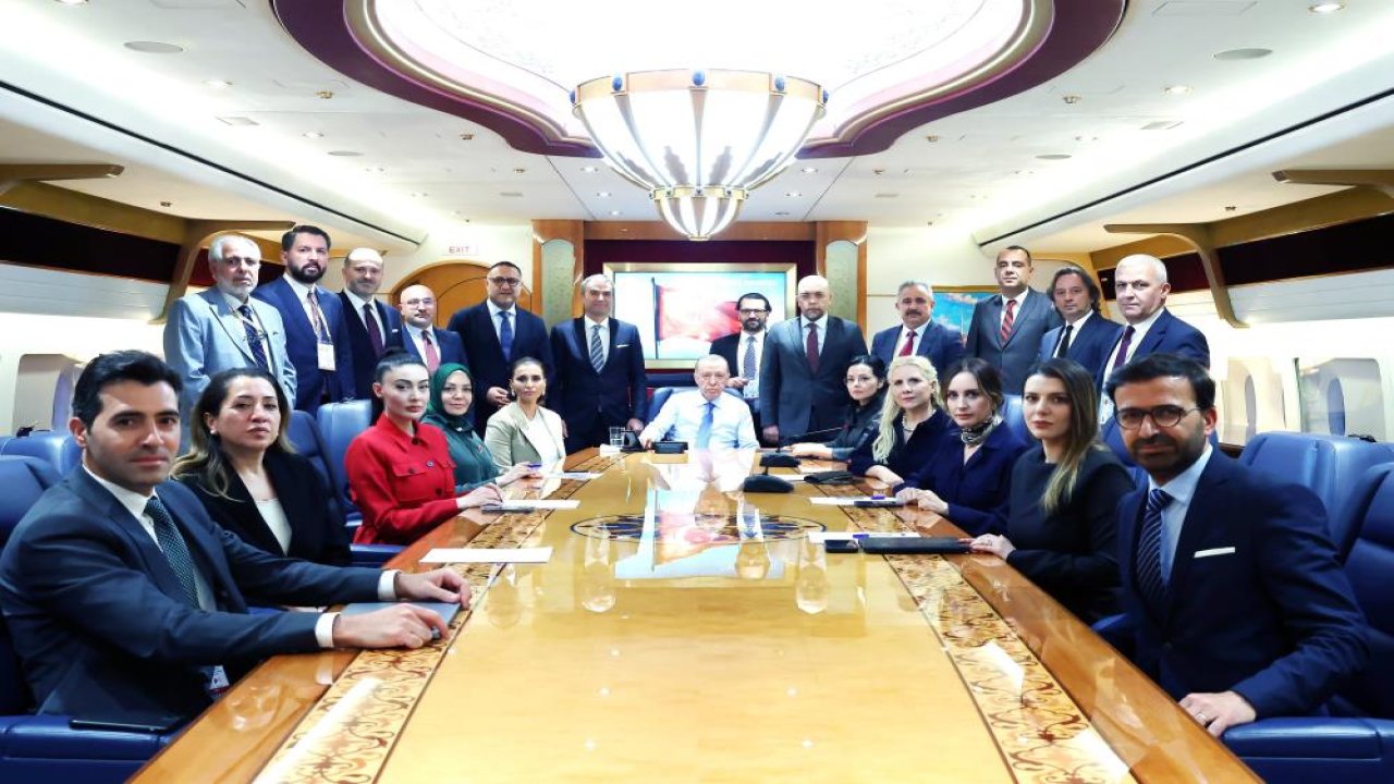 Cumhurbaşkanı Erdoğan: "Kıbrıs Türk halkı, eninde sonunda hak ettiği konuma gelecektir"