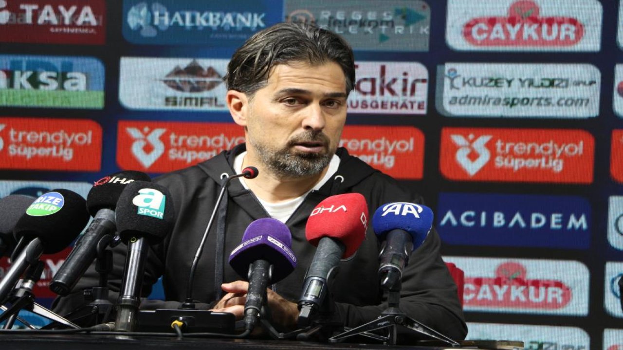 İlhan Palut'tan galibiyet sözleri: Bu strese bir son vermek istiyoruz