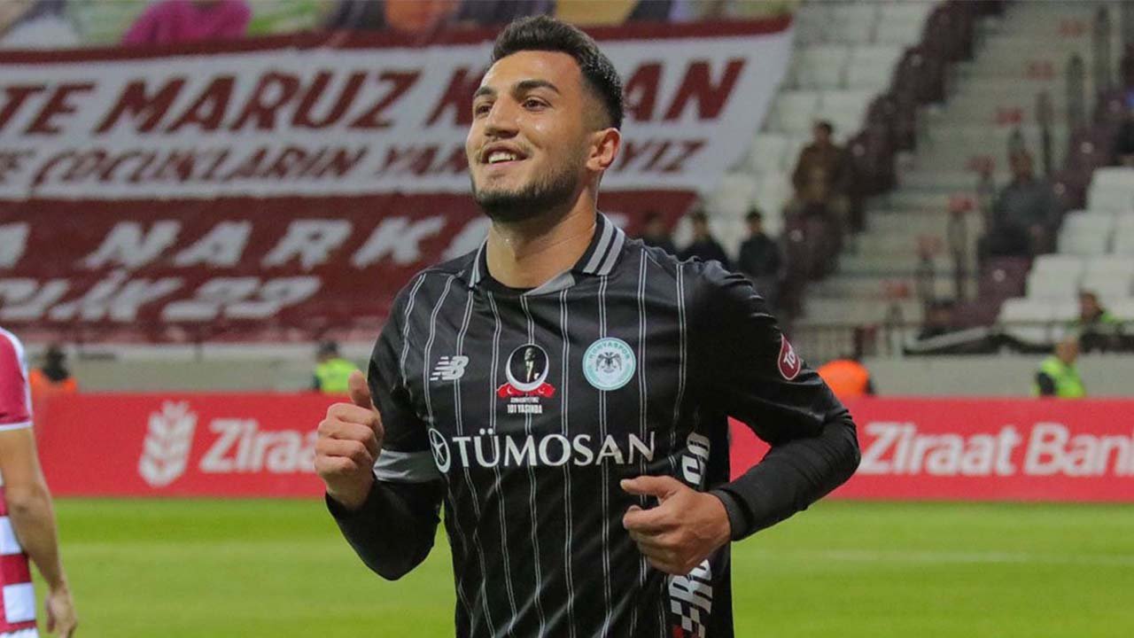 Konyaspor'dan TFF 1. Lig ekibine kiralık gitmişti: Takımı şampiyonluk yolunda