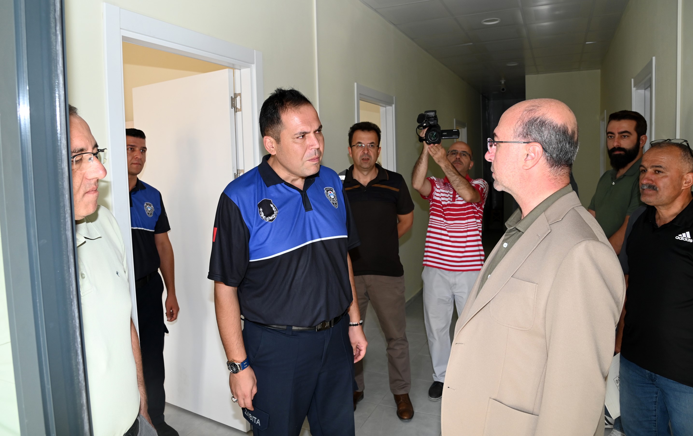 Selçuklu Pazarlar Amirliği Yeni Yerinde Hizmet Vermeye Başladı