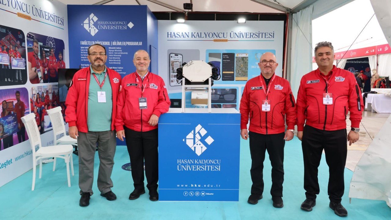 TEKNOFEST Kıbrıs’ta Konya Teknik Üniversitesi rüzgarı esti!