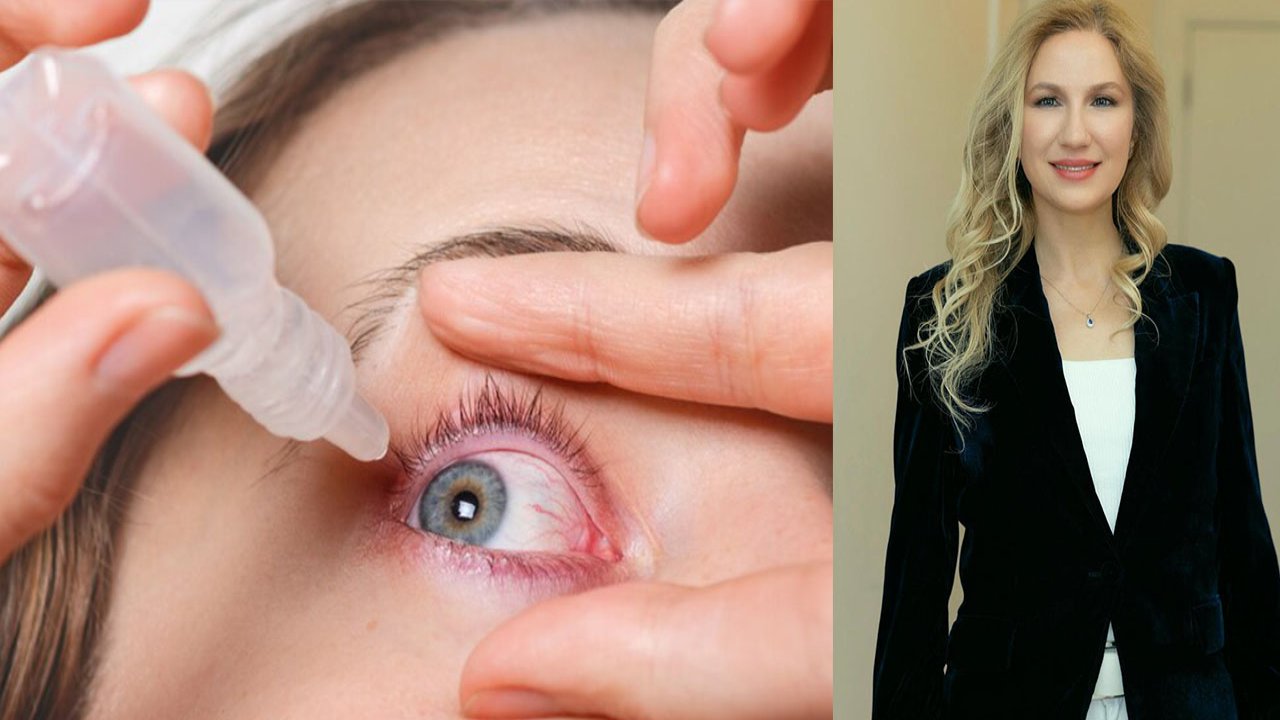 Uzmanı uyardı: Alerjisi olanlar dikkat! Yaz Ayında Göz Alerjileri Neden Olur? Nelere Dikkat Edilmeli?