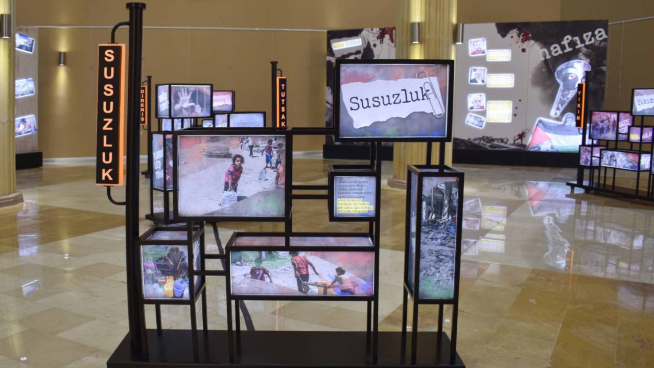 Selçuk Üniversitesi'nde 'Hafıza Sergisi' açıldı