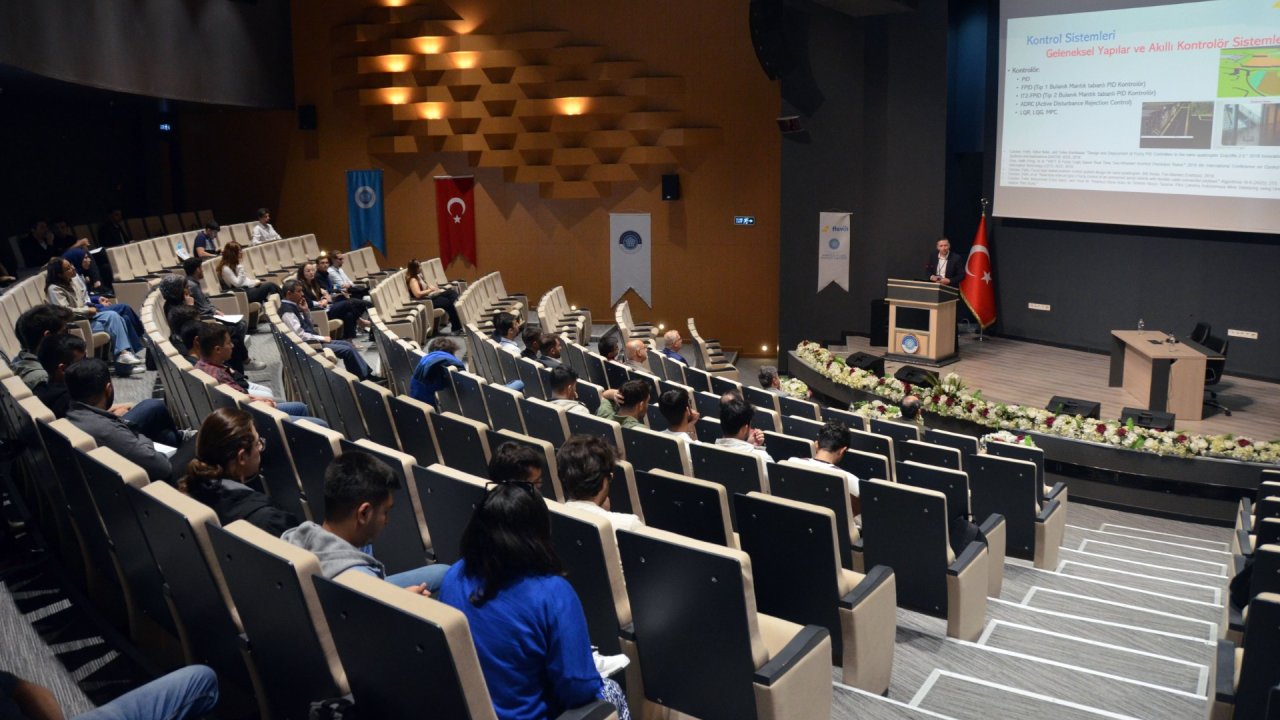 Necmettin Erbakan Üniversitesi'nde Havacılık Ve Uzay Bilimleri konuşuldu