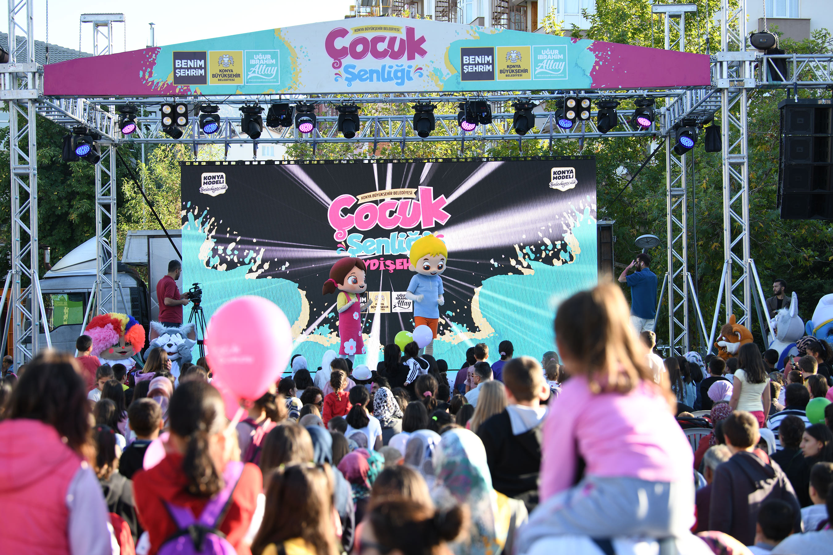 Başkan Altay: “Çalışma Azmimizi Çocuklarımızdan Alıyoruz”