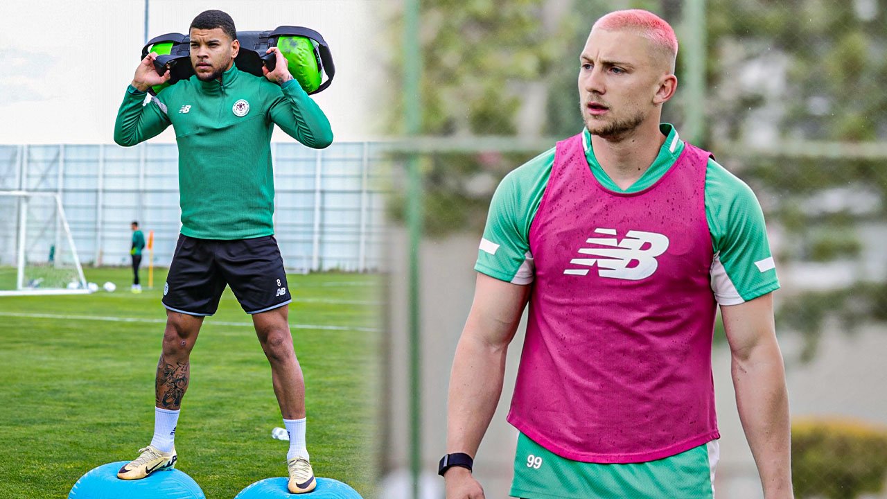 Konyaspor'da Rizespor hazırlıkları devam etti