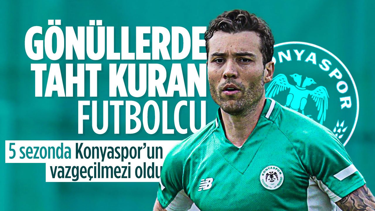 Konyaspor'un vazgeçilmez ismi: Guilherme Sitya