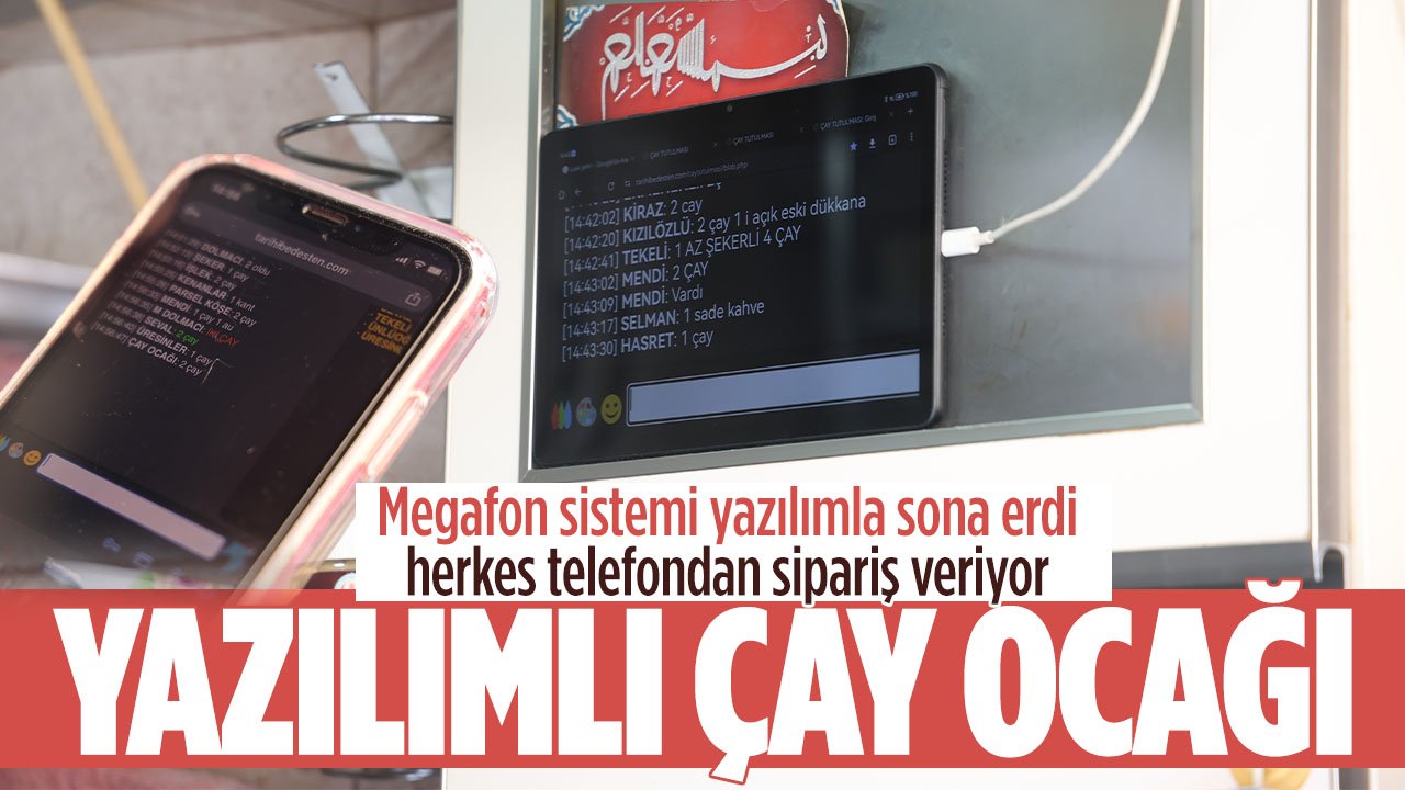 Konyalılar yaptı: Diyafon sistemi yazılımla sona erdi herkes telefondan sipariş veriyor