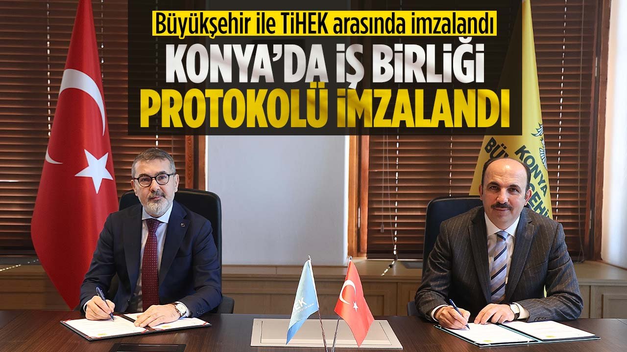 Konya'da protokol imzalandı: İnsan hak ve özgürlüklerinin korunması ve geliştirilmesi amaçlanıyor.