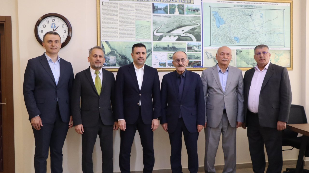 AK Parti Konya İl Başkanı Fatih Özgökçen’den Beyşehir’e Ziyaret!