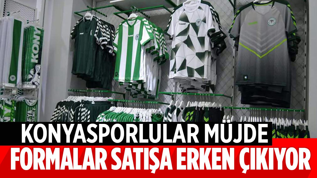 Konyasporlulara yeni sezonda müjde: Yeni sezonda erken tanıtılacak