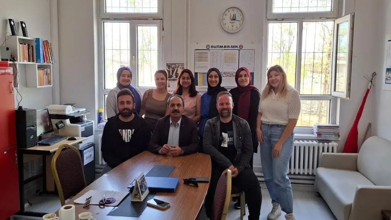 Yunak'ta Maarif Modeli Kapsamında Okul Ziyaretleri sürüyor