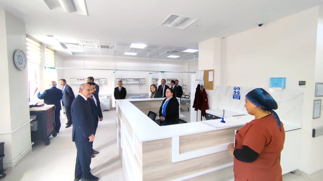 Derebucak'ta Modern Hastane Hizmete Girdi!