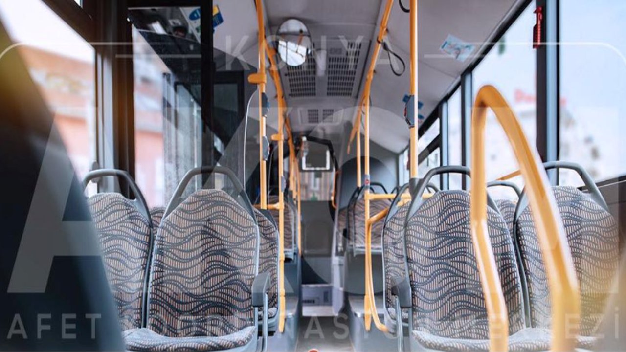 Konya’da toplu ulaşımda geçici güzergâh değişikliği