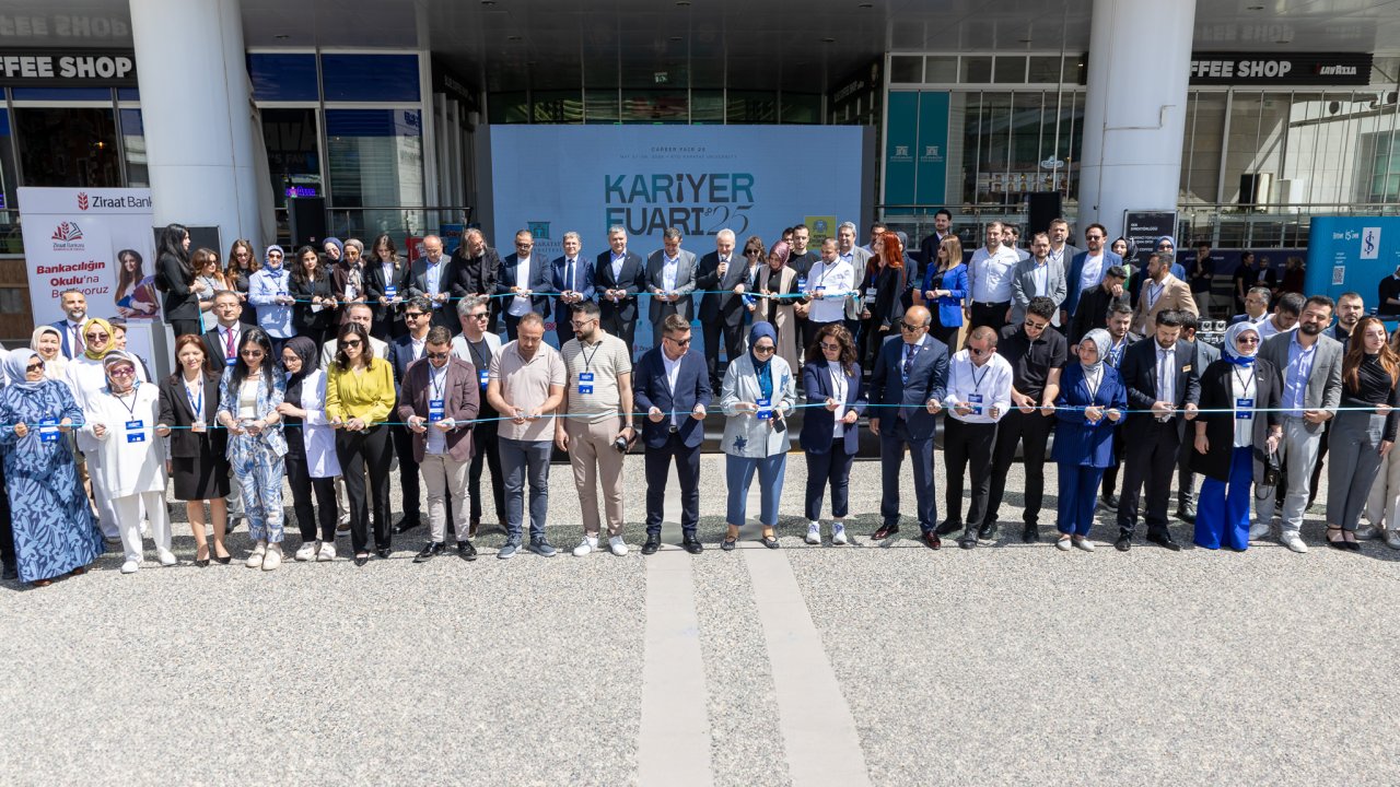 KTO Karatay Üniversitesi, Kariyer Fuarı’25’e Ev Sahipliği Yapıyor!