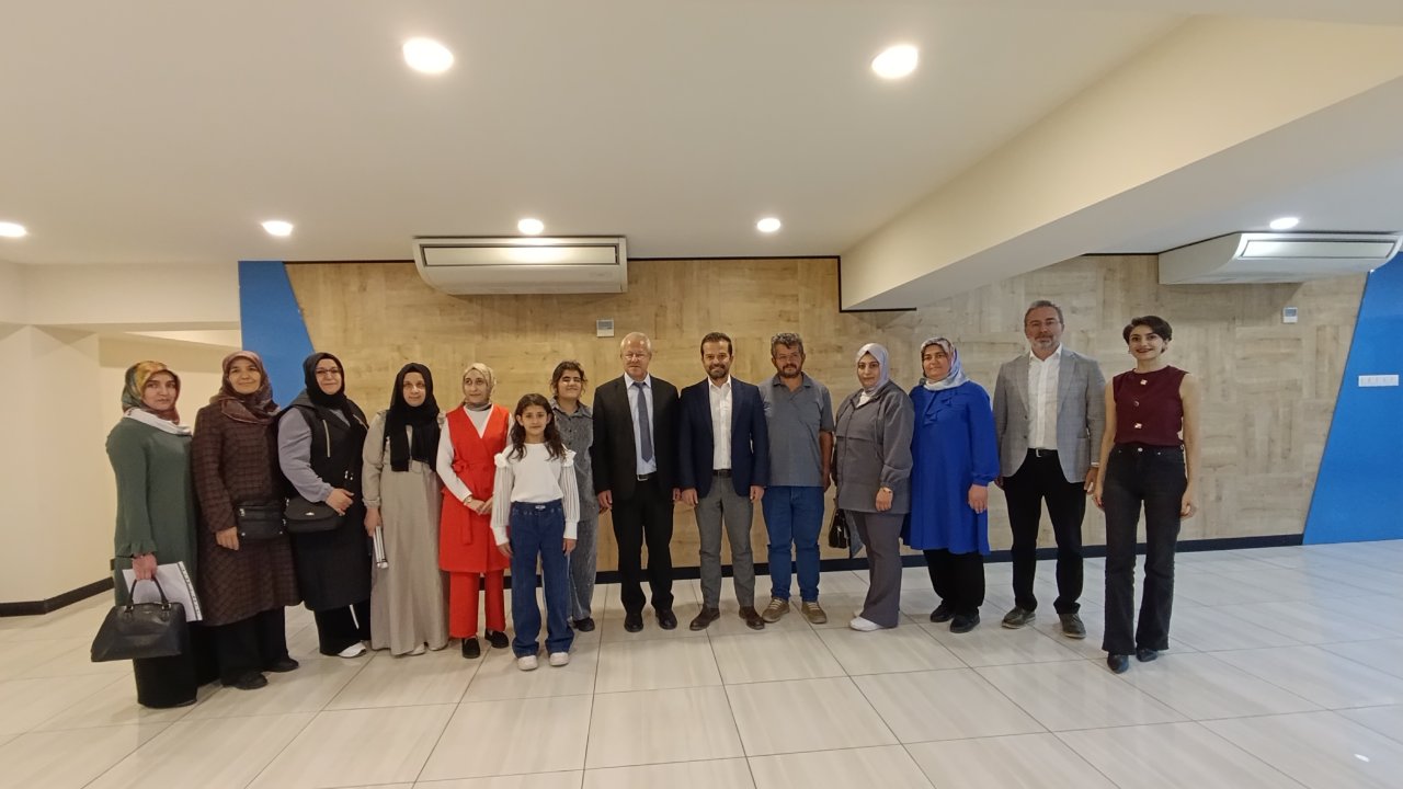 Görme Engelliler Derneğinden MEPAŞ’a Teşekkür Ziyareti!