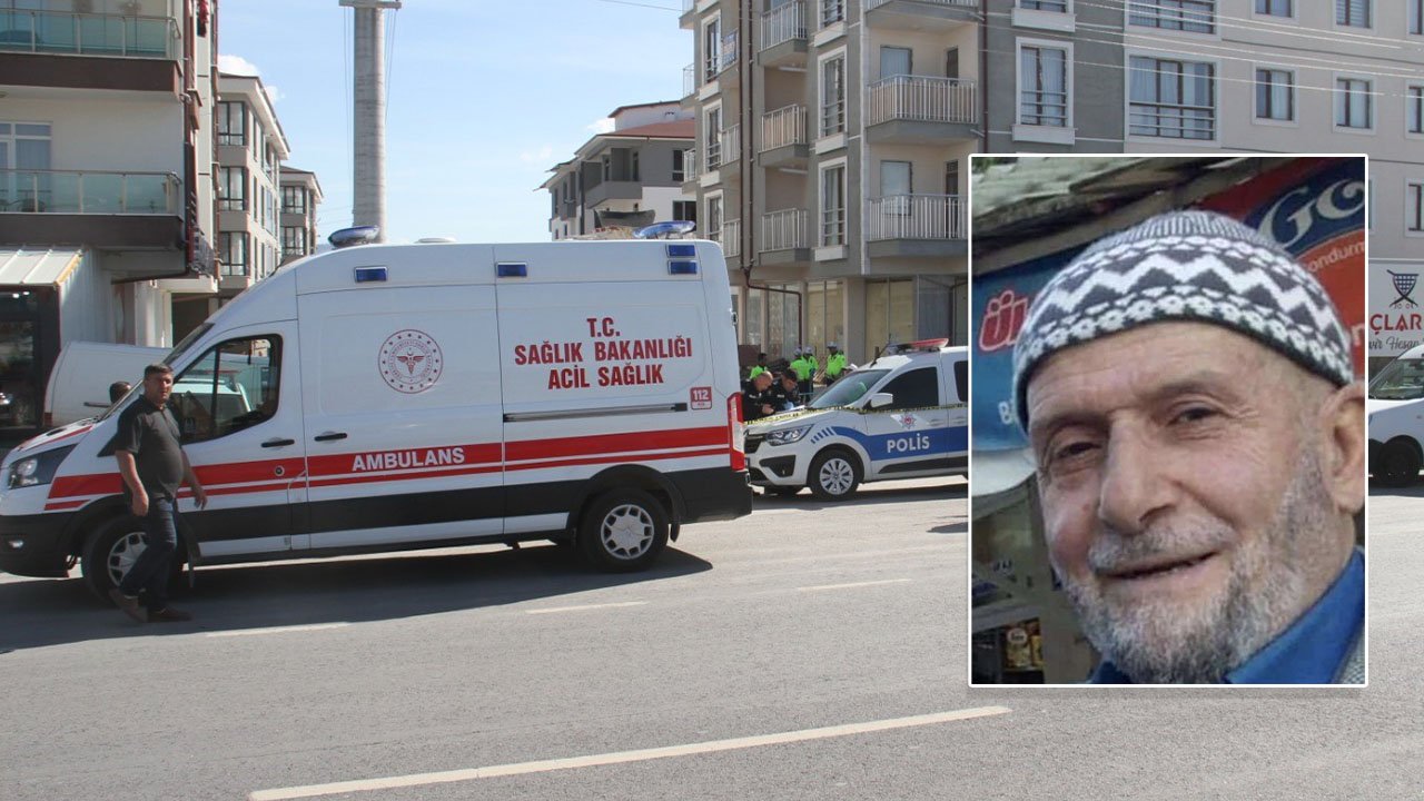 Konya'da beton mikserinin çarpması sonucu hayatını kaybeden bakkal son yolculuğuna uğurlandı