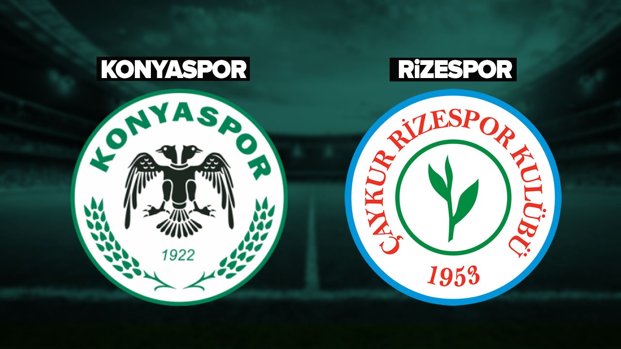 Konyaspor - Çaykur Rizespor maçı ne zaman, nerede, hangi kanalda?