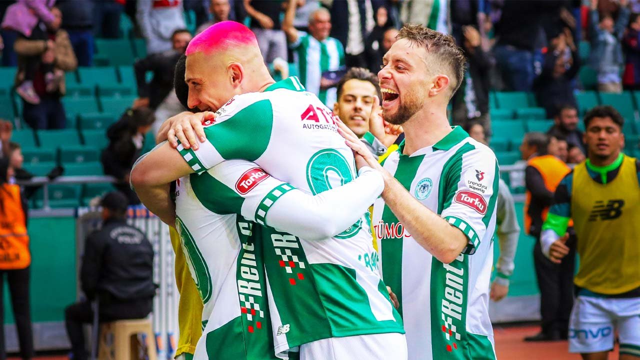 Konyaspor gol attığı maçları kaybetmiyor