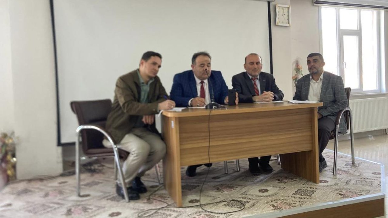 Konya Bozkır'da "Ezanı Güzel Okuma Yarışması"nın finali yapıldı