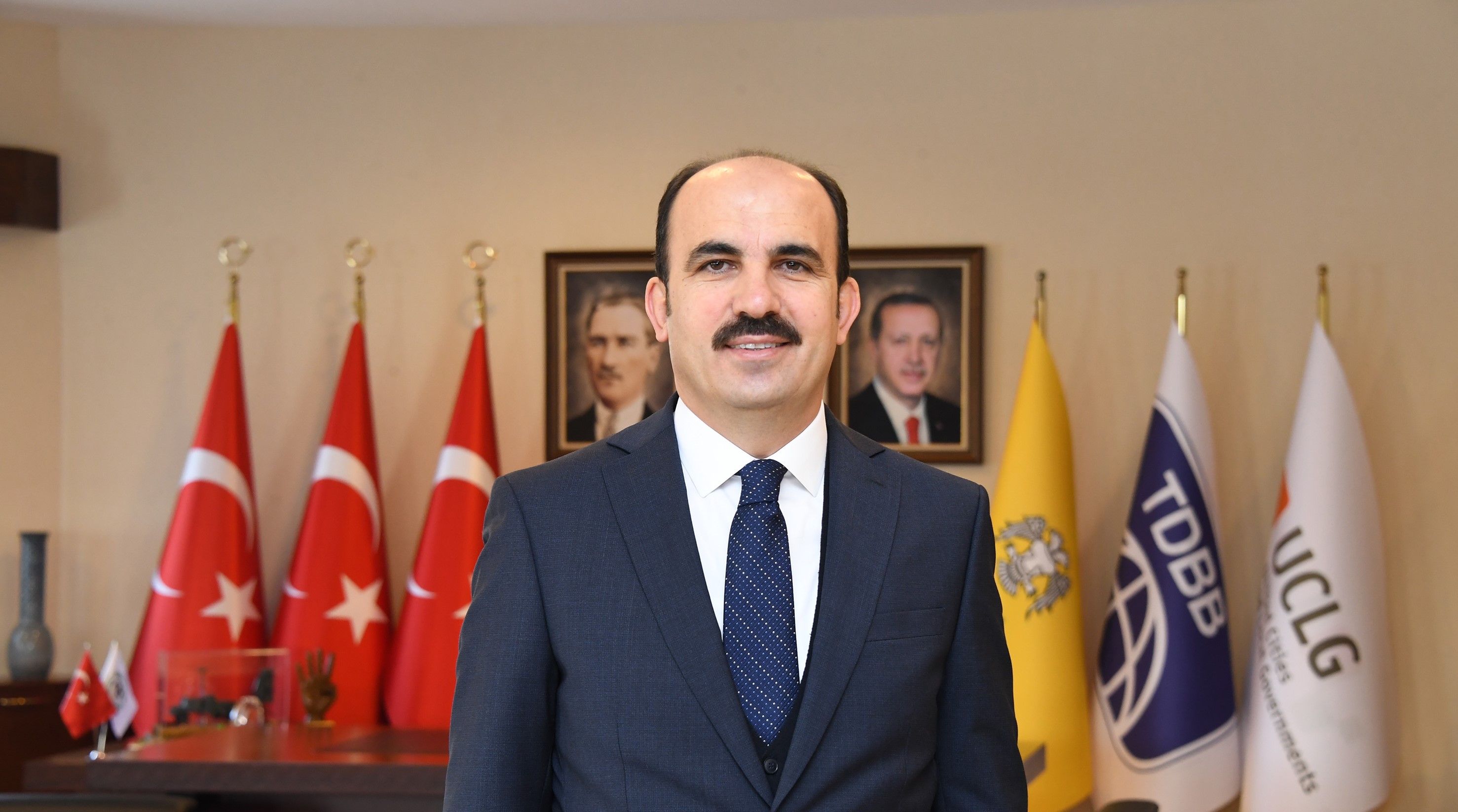 Başkan Altay İtfaiye Haftası Dolayısıyla Bir Mesaj Yayımladı